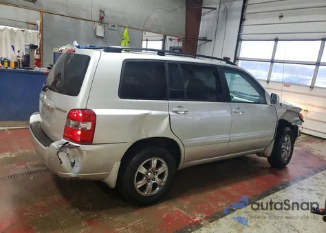 2005 Toyota Highlander Limited from USA, damaged, VIN JTEEP21A550070066
